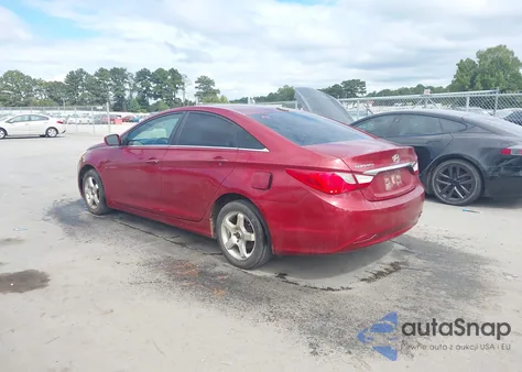 2012 Hyundai Sonata Gls Pzev из США, поврежденный, VIN 5NPEB4AC9CH444579